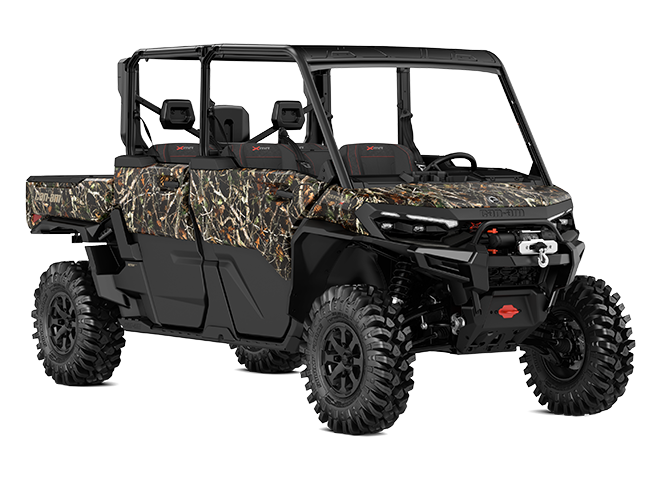 Can-Am Defender MAX X mr HD11 with half-doors