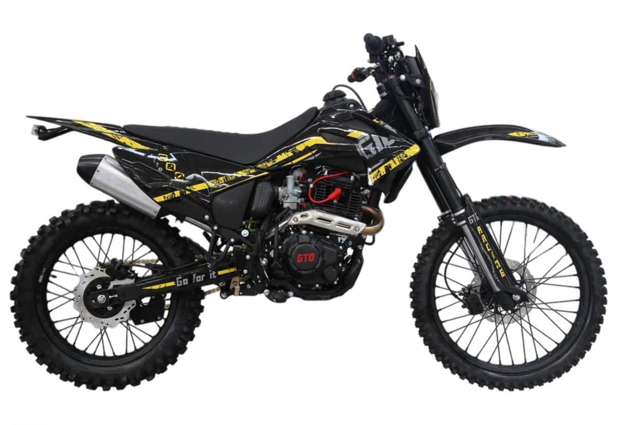 Мотоцикл GTO SHORT Lite 300